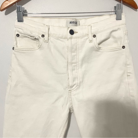 Agolde • nico high rise slim jean in untitled sz 27 - Picture 6 of 10
